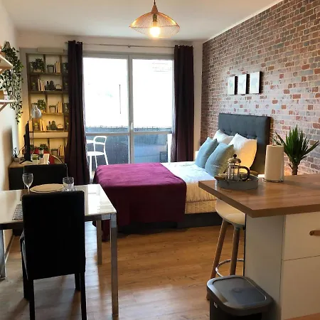 Apartamento Avec Balcon & Parking Gratuit - Gare *
