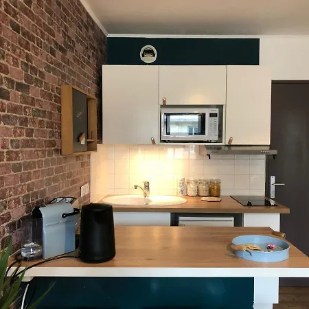 Lägenhet Avec Balcon & Parking Gratuit - Gare Tours