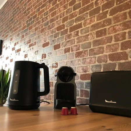 Lägenhet Avec Balcon & Parking Gratuit - Gare *