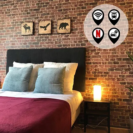 Apartamento Avec Balcon & Parking Gratuit - Gare *