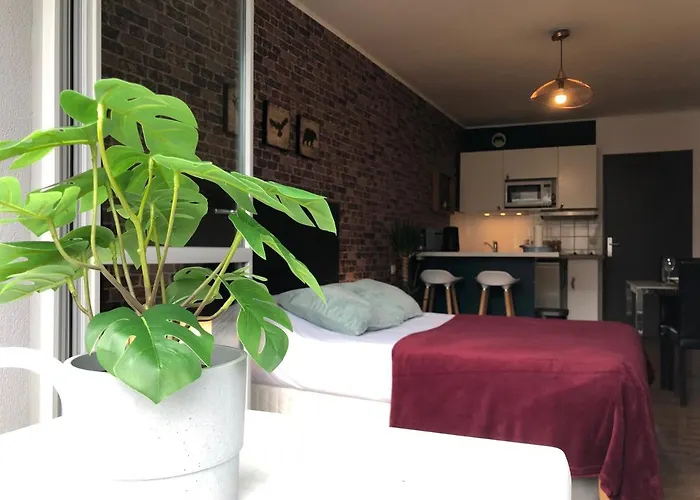 Avec Balcon & Parking Gratuit - Gare トゥール