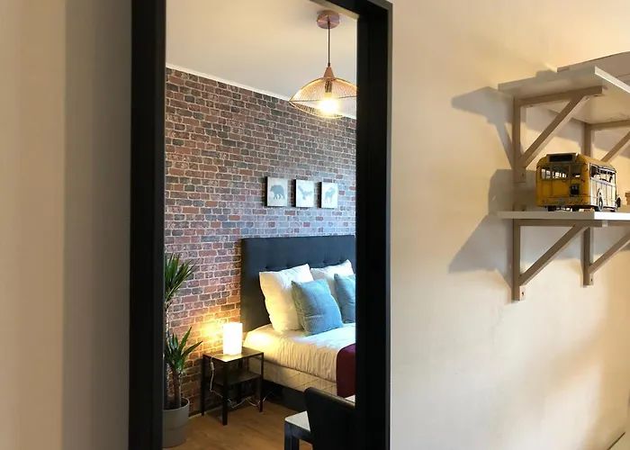 Lägenhet Avec Balcon & Parking Gratuit - Gare