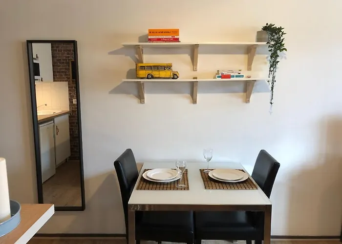 Avec Balcon & Parking Gratuit - Gare * Tours