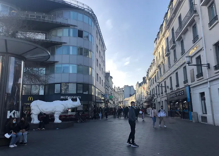 Avec Balcon & Parking Gratuit - Gare アパート