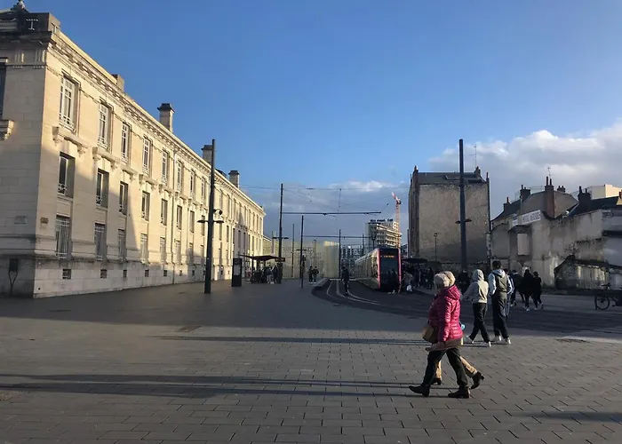Avec Balcon & Parking Gratuit - Gare Lägenhet Tours
