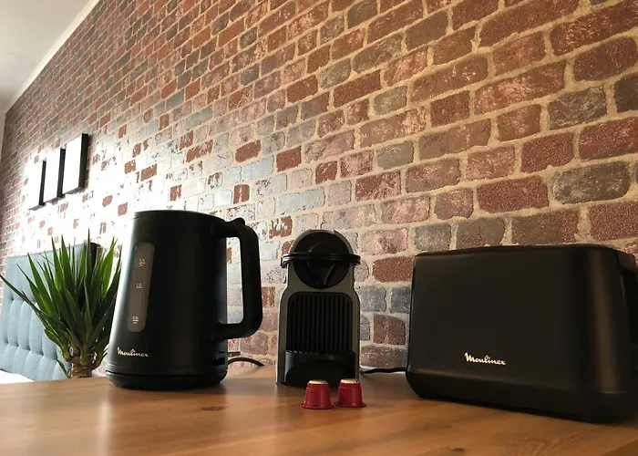 アパート Avec Balcon & Parking Gratuit - Gare *