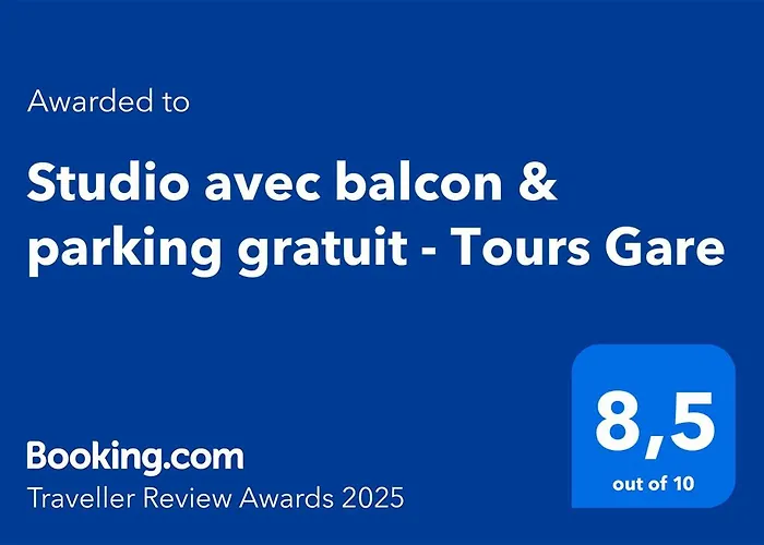 Avec Balcon & Parking Gratuit - Gare アパート *